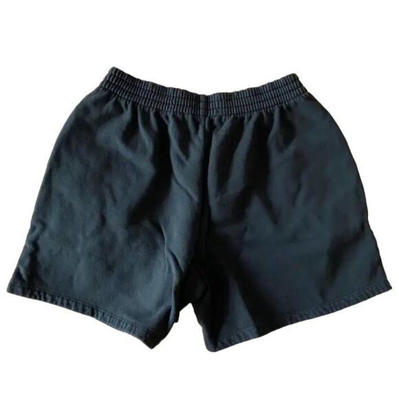 NWT Daydreamer Vintage Black Punk Stamp Sweatshorts XS Shorts Pull On Athletic - Picture 3 of 10